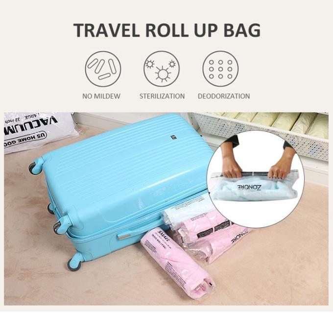 دست فشار دادن سفر پاکت ذخیره سازی خلاء پاکت فضای خلاء 0