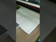 کیسه کاغذ شیشه ای لوگوی سفارشی کیسه کاغذی شفاف چاپ گراور زیست تخریب پذیر