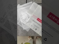 با کیسه کاغذی گلاسه سفارشی با یا بدون گاست کناری برای بسته بندی