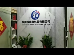 کیسه کاغذی گلاسه سفارشی با مهر سه طرفه و کیسه پستی پلی برای بسته بندی