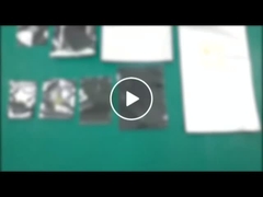 سطح چاپ صفحه نمایش کیسه های محافظ ضد استاتیک ESD 0.03 - 0.15mm