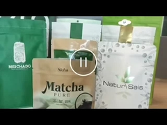 کیسه‌های بسته‌بندی سفارشی چاپ‌شده چند رنگ 5 اینچ در 10 اینچ #00 مواد LDPE