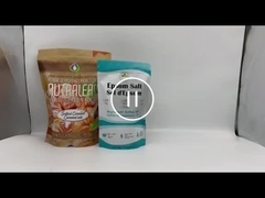 کیسه های بسته بندی سفارشی چاپ شده سازگار با محیط زیست، کیسه های پلاستیکی رنگی درجه مواد غذایی