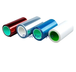 فیلم آستر رهاسازی PET شفاف 25 میکرونی برای نوار انتشار کیسه های پیک