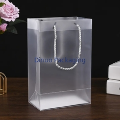 کیسه پلاستیکی شفاف PVC، کیسه سفارشی PVC Tote برای بسته بندی شراب قرمز