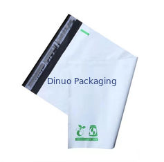 خود بسته بندی نوار چسبنده Co Extruded فیلم 100٪ compostable Poly Mailer برای بسته بندی سازگار با محیط زیست