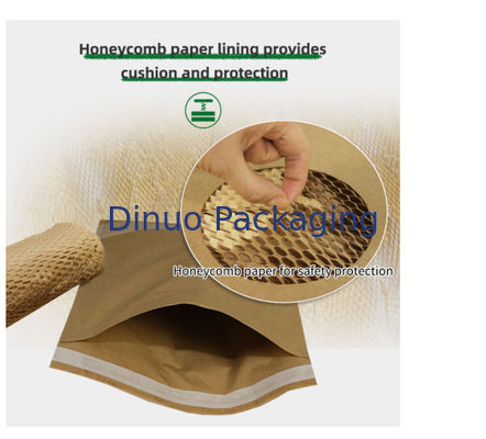 کلاهک های گره دار با شکل سلولی با کاغذ عسل برای حمل و نقل