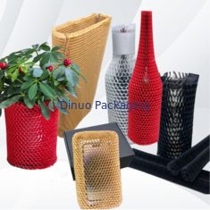آستین کاغذ لانه زنبوری تجزیه پذیر برای بسته بندی لوازم آرایشی بطری شیشه ای