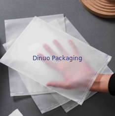 کیسه قفل زیپ پلاستیکی شفاف CPE PE با عملکرد بازیافتی و ضد گرد و غبار