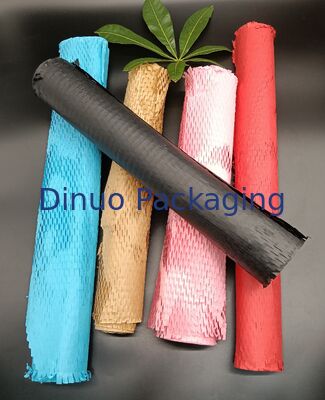 Premium Honeycomb Paper Sleeves Eco-Friendly Recyclable Shock Absorption Tear Resistance
