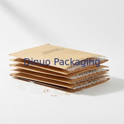 اندازه استاندارد 7 Kraft Cushion Bubble Mailers راه حل بسته بندی سازگار با محیط زیست پایدار که برای نیازهای مختلف حمل و نقل فراهم می کند