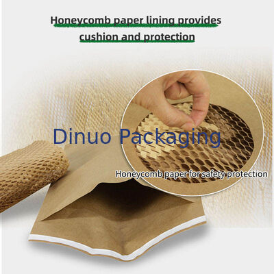 پست‌دهنده کاغذی لایه‌دار خارجی مقاوم در برابر آب، طراحی شده برای مطابقت با استانداردهای بسته‌بندی حامل حمل‌ونقل USPS برای پست‌های تجاری
