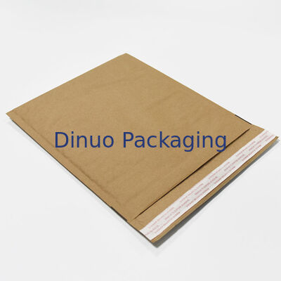 کاغذ راه راه 45 GSM Paper Bubble Mailer چاپ سفارشی گزینه بسته بندی سازگار با محیط زیست برای حمل و نقل و جابجایی ایمن