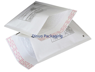 فرستنده حباب سفید کرافت 45x210mm # C، سفارشی حباب Mailer پاکت نامه
