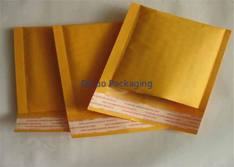 پاکت نامه Kraft Bubble Mail 200x250mm پاکت نامه برای نوار پست / سی دی / کتاب