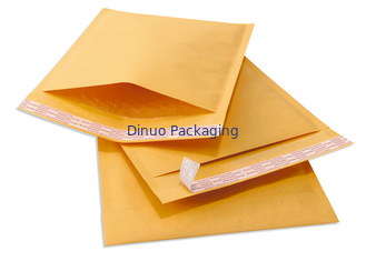 7.25 X 8 Kraft Easy Fold Mailers، #CD حباب پاکت خود مهر و موم چسب