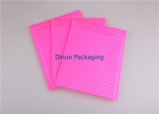 کیسه های Mailer حباب Poly Pink، پاکت نامه های حباب رنگی برای بسته بندی