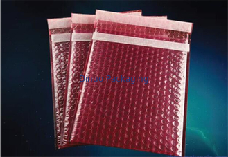 پلی استر حباب چند منظوره قرمز رنگ 7.25 "X12" # 1 اندازه زیست تخریب پذیر