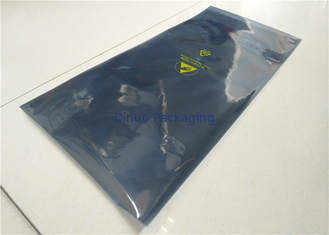 Logo سفارشی Ziplock ESD محافظ کیسه Proof ثابت برای PCB / IC بسته بندی