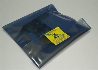 Anti-static ESD محافظ کیسه های ضد رطوبت با زیپ / خود مهر و موم 8.5 "X12" # 2
