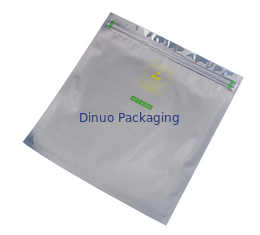 کیف محافظ استاتیک Ziplock، کیسه های نگهدارنده ضد استاتیک 2.5 "X 19" # 6
