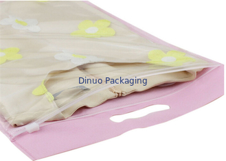 بسته بندی پوشاک پلاستیکی کیسه PP با دستگیره قابل حمل و بسته شدن Ziplock