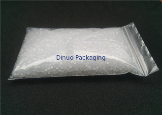 پلی اتیلن ترموپلاستی پلی اتیلن کیسه Ziplock برای بسته بندی مقیاس صنعتی