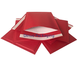UV پوشش Kraft Mailer پاکت نامه قطر 10 میلی متر بسته شدن چسب داغ ذوب