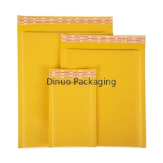 Tamper Evident کمپوست قابل شستشوی Kraft پاکت های راه راه FSC