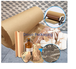 بالشتک های لانه زنبوری Eco Paper Padded Mailers برای بسته بندی بسته بندی کالا