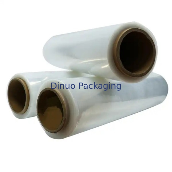 0.017mm فیلم کشش و کوچک شدن سفارشی پذیرفته شده برای بسته بندی محصولات گردش
