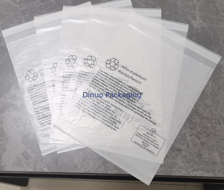 کیسه های کاغذی سفارشی با مهر سه طرفه قابل بازیافت برای نیازهای روزانه طراحی بسته بندی PDF