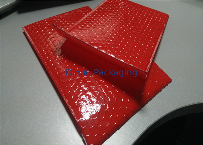 Apparel Packing Red Bubble Mailer Bag 12.5