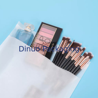 کیسه کاغذ شیشه ای شفاف لباس غیر پلاستیکی برای تی شرت