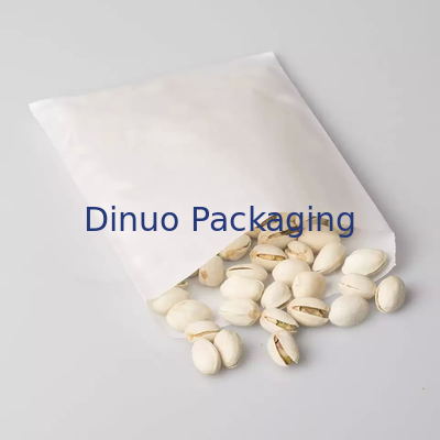 پاکت پاپ کورن کیسه کاغذ شیشه ای سفارشی 100% ایمن برای غذا