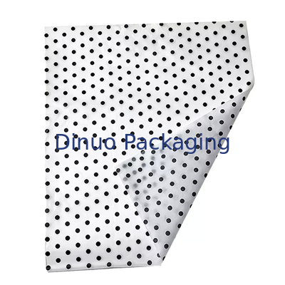 لهستانی کاغذی کاغذی پس زمینه دو رنگ Gingham Dot برای لاک ناخن جعبه کفش