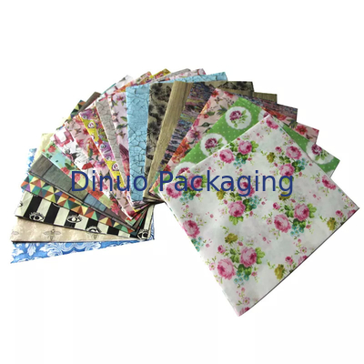 لهستانی کاغذی کاغذی پس زمینه دو رنگ Gingham Dot برای لاک ناخن جعبه کفش
