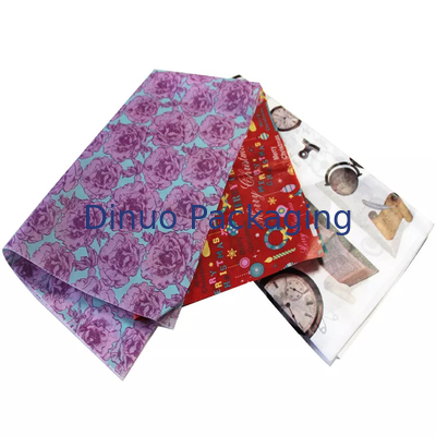 بسته بندی هدیه دستمال کاغذی کوچک دستمال کاغذی دستکاری رنگی دسته گل کاغذ بسته بندی گل
