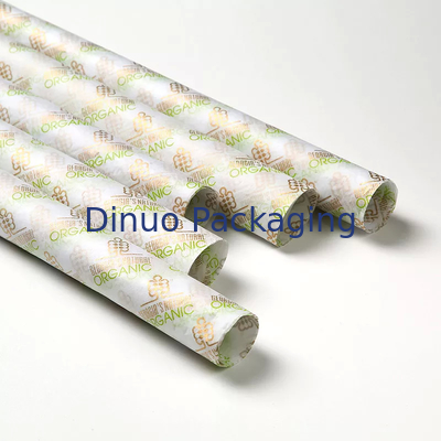 کاغذ کادویی نازک 17 گرمی برای بسته بندی برای چاپ سفارشی کفش گلد قرمز رنگ هدیه