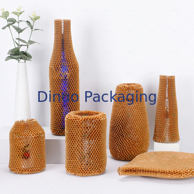 آستین محافظ کاغذ خمیر چوب RHoneycomb قابل بازیافت سازگار با محیط زیست