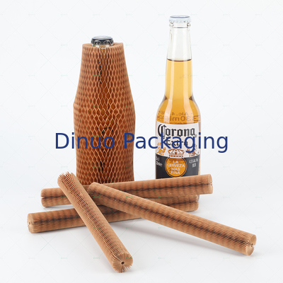 آستین محافظ کاغذ خمیر چوب RHoneycomb قابل بازیافت سازگار با محیط زیست