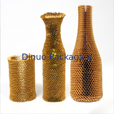 رول کاغذ کرافت 80 گرمی زیست تخریب پذیر لانه زنبوری برای هدیه شکننده