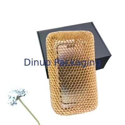 بسته بندی مشبک بسته بندی بطری شیشه ای آرایشی و بهداشتی لانه زنبوری کرافت کرافت ضد ضربه