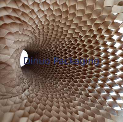 کاغذ ساختار لانه زنبوری محافظ ضد ضربه برای بسته بندی سرامیکی شراب قرمز لجستیک