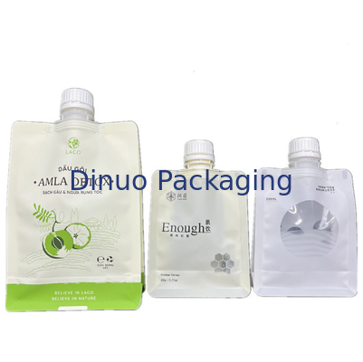 کیسه پوره میوه ارگانیک پرس غذای کودک کیسه آب میوه قابل استفاده مجدد کیسه Doypack نوشیدنی