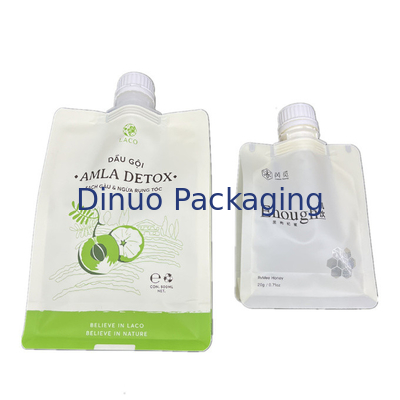 کیسه پوره میوه ارگانیک پرس غذای کودک کیسه آب میوه قابل استفاده مجدد کیسه Doypack نوشیدنی