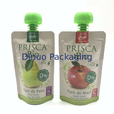 کیسه های پلاستیکی مایع بازیافت شده قابل پر کردن مجدد