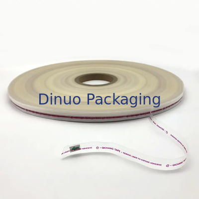 نوار آب بندی کیسه ای جداشونده کاغذ شیشه ای دو طرفه HDPE