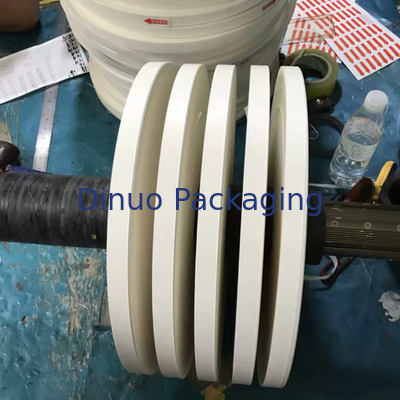 کاغذ پوششی رهاسازی چسب داغ ذوب قرمز 0.05mm - 0.2mm ضخامت