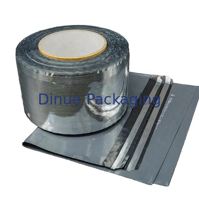 نوار آب بندی کیسه دائمی فیلم آلومینیومی PE و PP برای کیسه های پستی و میلرهای مسطح پلی